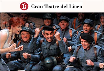 El Club Social a l’assaig de "La Fille Du Régiment"