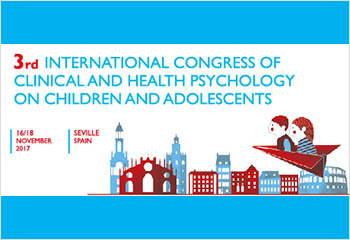 Participació del Grup CHM Salut Mental al 3r International Congress of Clinical and Health Psychology on Children and Adolescents