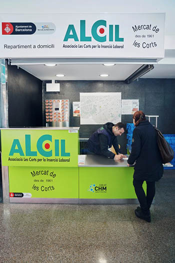 ALCIL rep una subvenció d’impuls econòmic de l’Ajuntament de Barcelona