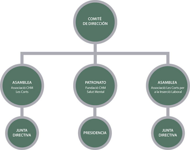 organigrama institucional