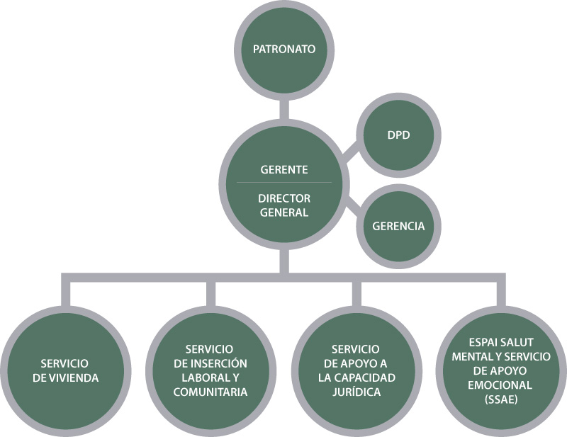 Organigrama Fundació